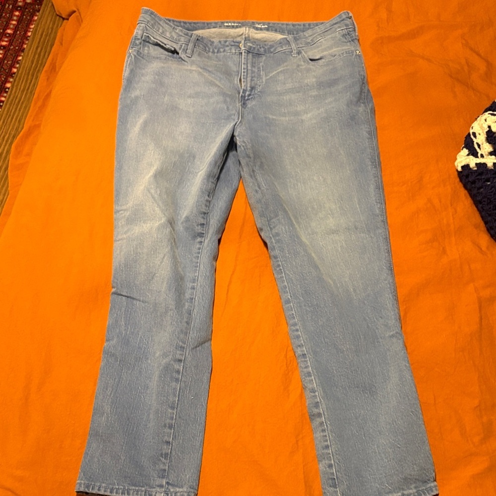 Old Navy High Rise Vintage Slim jeans